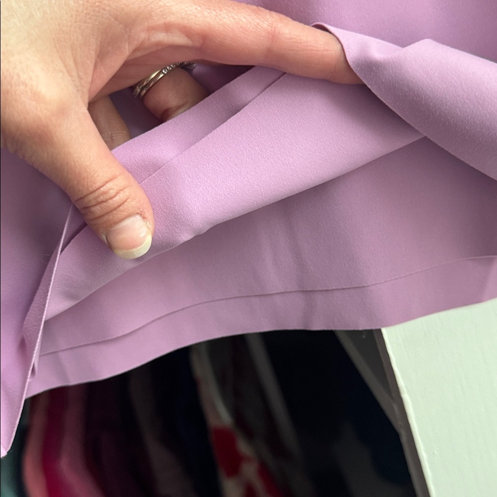 Nordstrom Lilac Pencil Skirt - Picture 4 of 4